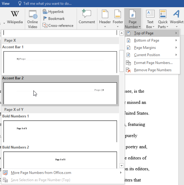 how do you edit a header in word for mac