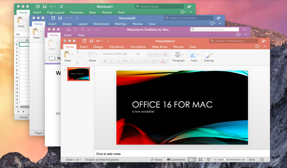 extend office for mac